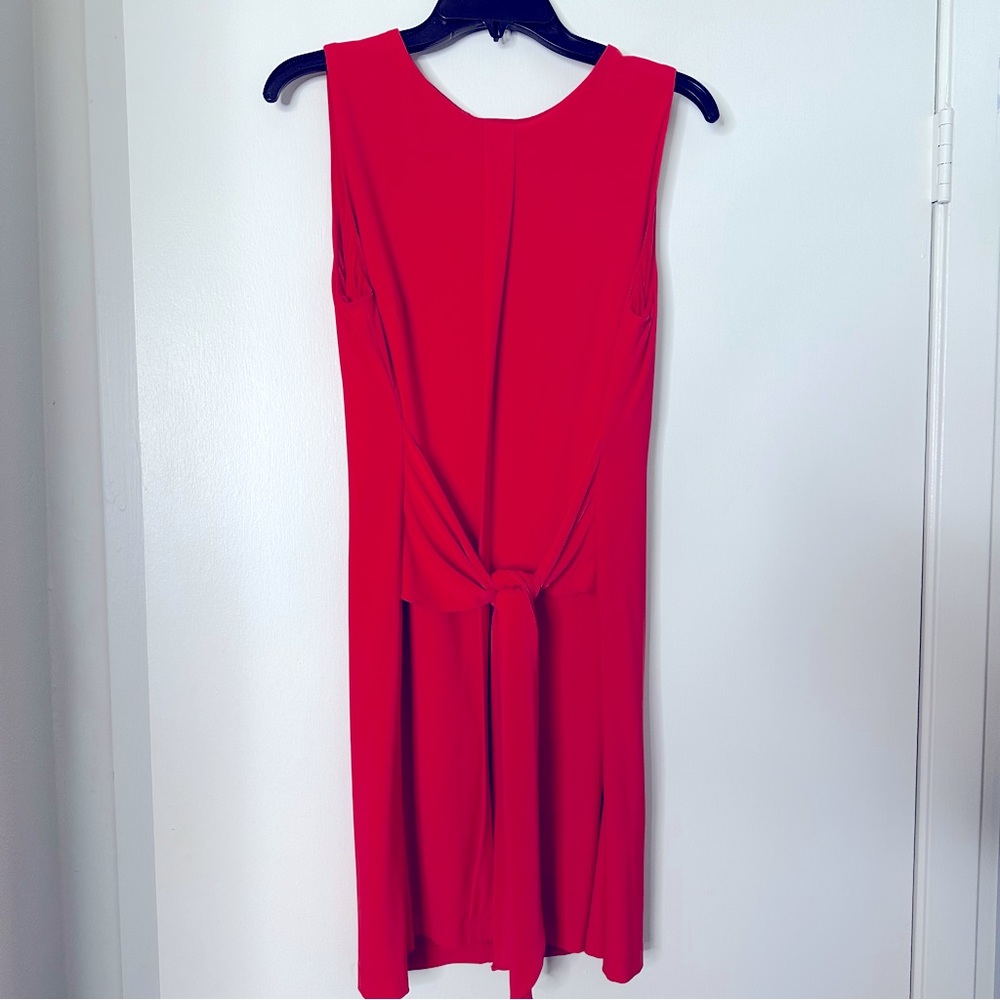 Orange Vince Camuto Sun Dress